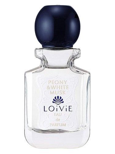 LOIVIE Peony & White Musk fragrance bottle