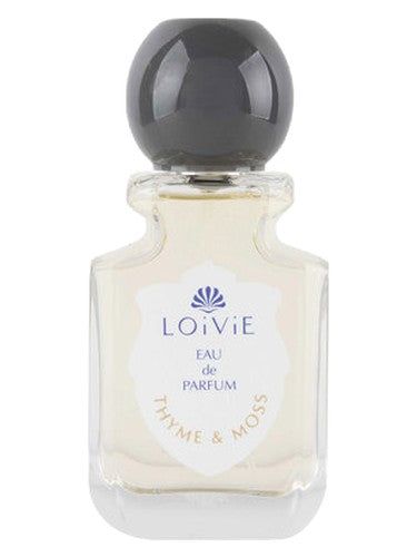 LOIVIE Thyme & Moss fragrance bottle