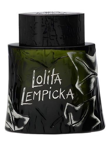 Lolita Lempicka Illusions Noires Au Masculin Eau de Minuit fragrance bottle