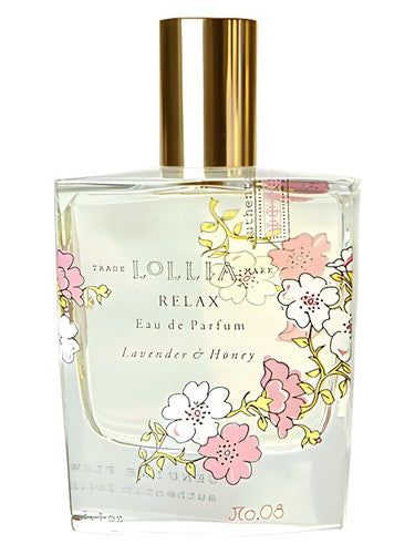 Lollia Relax fragrance bottle