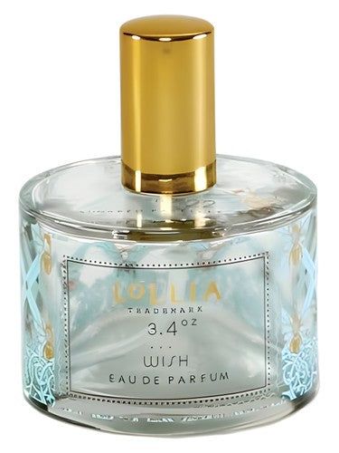 Lollia Wish fragrance bottle