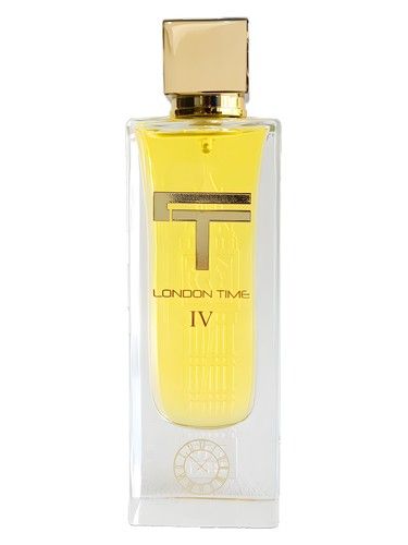 London Time IV London fragrance bottle