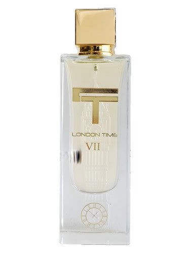 London Time VII London fragrance bottle