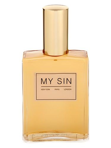 Long Lost Perfume My Sin fragrance bottle