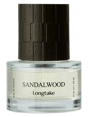 Longtake Sandalwood fragrance bottle