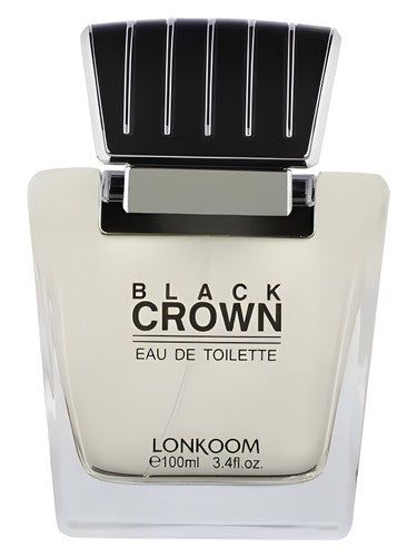 Lonkoom Parfum Black Crown fragrance bottle