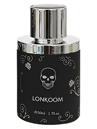 Lonkoom Parfum Dark Night Mass fragrance bottle