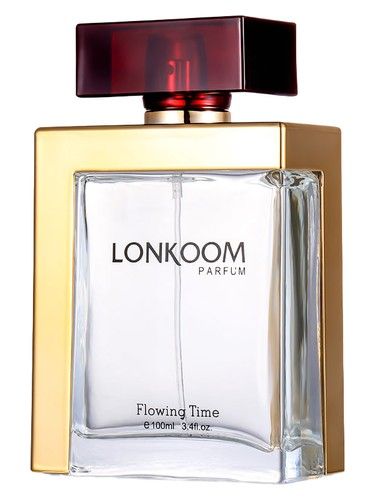 Lonkoom Parfum Flowing Time Woman fragrance bottle
