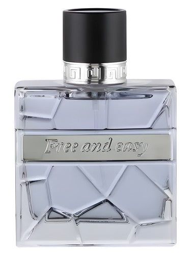 Lonkoom Parfum Free and Easy Men fragrance bottle