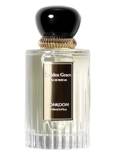 Lonkoom Parfum Golden Grace fragrance bottle