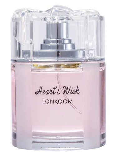 Lonkoom Parfum Heart’s Wish Pink fragrance bottle