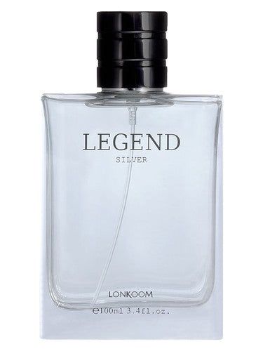 Lonkoom Parfum Legend Silver fragrance bottle