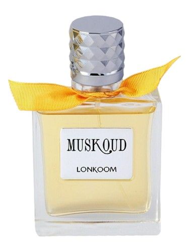 Lonkoom Parfum Musk Oud fragrance bottle