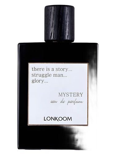 Lonkoom Parfum Mystery Black fragrance bottle