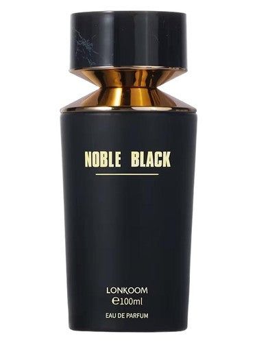 Lonkoom Parfum Noble Black fragrance bottle
