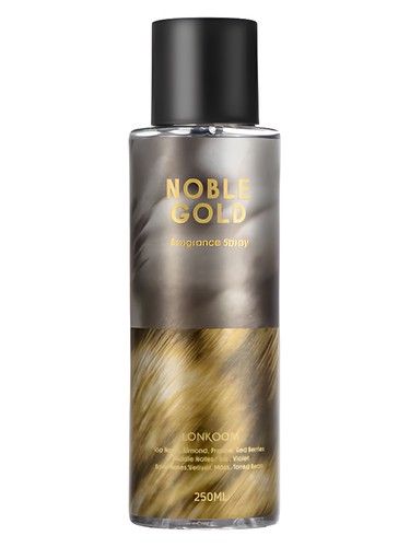 Lonkoom Parfum Noble Gold fragrance bottle