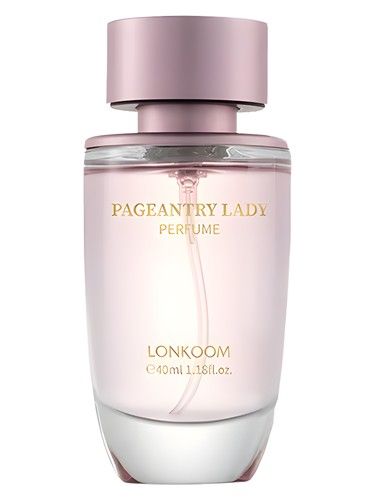 Lonkoom Parfum Pageantry Lady fragrance bottle