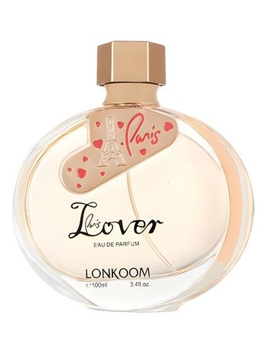 Lonkoom Parfum Paris Lover Yellow fragrance bottle