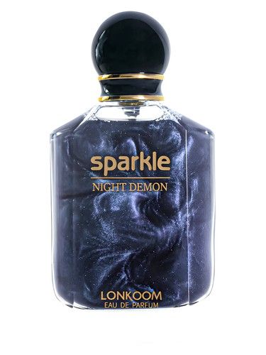 Lonkoom Parfum Sparkle Night Demon fragrance bottle