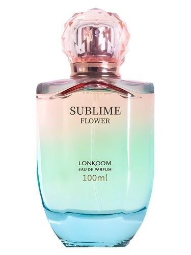 Lonkoom Parfum Sublime Flower fragrance bottle
