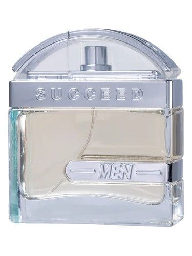Lonkoom Parfum Succeed Men fragrance bottle