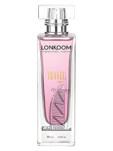 Lonkoom Parfum Travel Dubai fragrance bottle