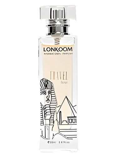 Lonkoom Parfum Travel Egypt fragrance bottle