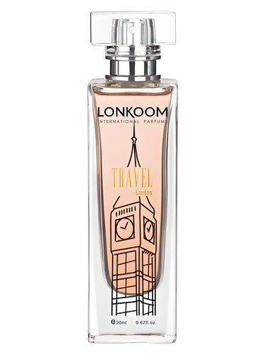 Lonkoom Parfum Travel London fragrance bottle