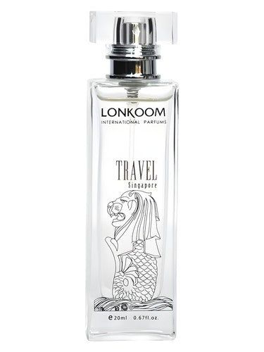 Lonkoom Parfum Travel Singapore fragrance bottle