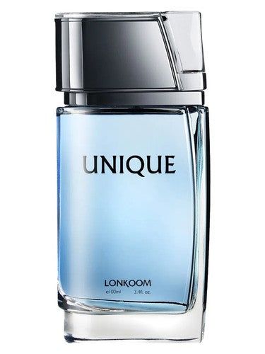 Lonkoom Parfum Unique for Men fragrance bottle