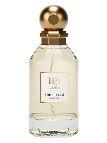 Lootah Perfumes Firebloom fragrance bottle