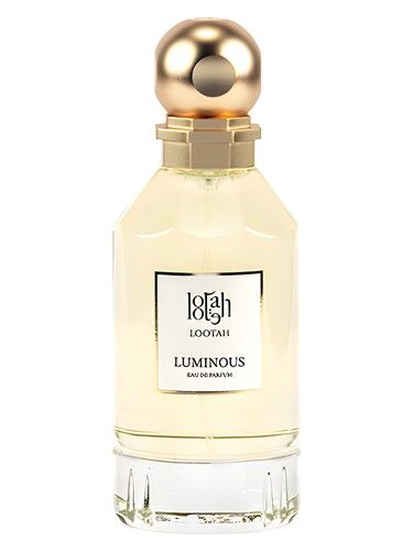 Lootah Perfumes Luminous fragrance bottle