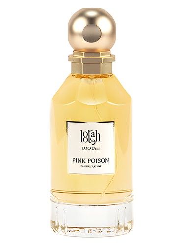 Lootah Perfumes Pink Poison fragrance bottle