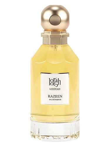 Lootah Perfumes Razeen fragrance bottle