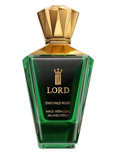 Lord Milano Emerald Rose fragrance bottle