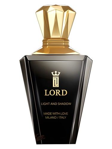 Lord Milano Light & Shadow fragrance bottle