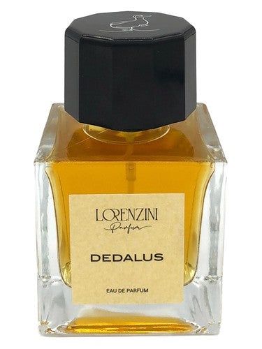 Lorenzini Parfum Dedalus fragrance bottle