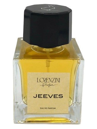 Lorenzini Parfum Jeeves fragrance bottle