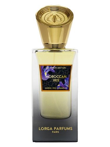 Lorga Parfums Moroccan Iris fragrance bottle