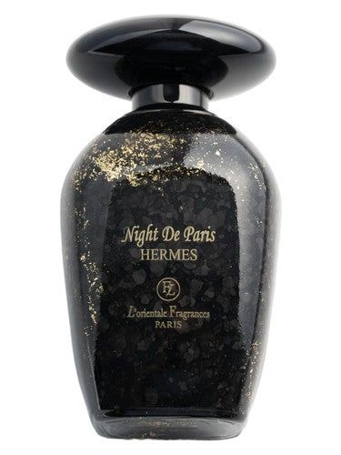 L'Orientale Fragrances Night De Paris Hermes fragrance bottle