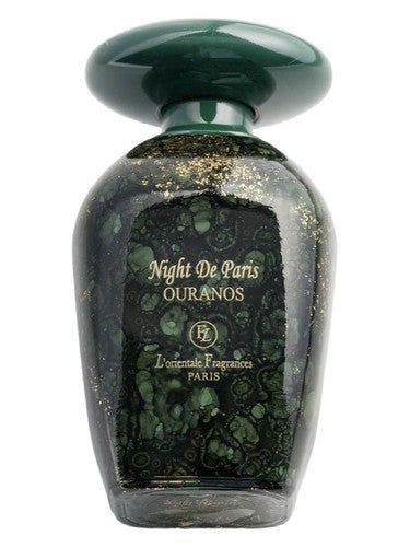 L'Orientale Fragrances Night De Paris Ouranos fragrance bottle