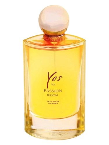 L'Orientale Fragrances Yes Passion Bloom fragrance bottle
