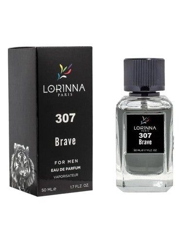 Lorinna Paris Brave fragrance bottle