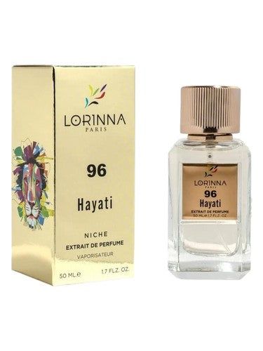 Lorinna Paris Hayati fragrance bottle
