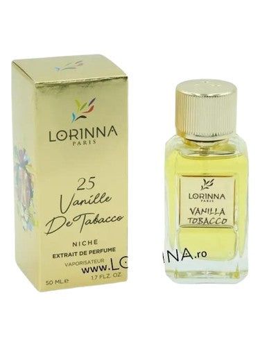 Lorinna Paris Vanilla Tobacco fragrance bottle