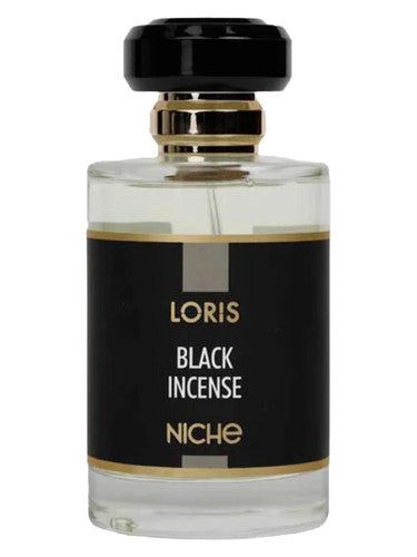 Loris Parfum Black Incence fragrance bottle
