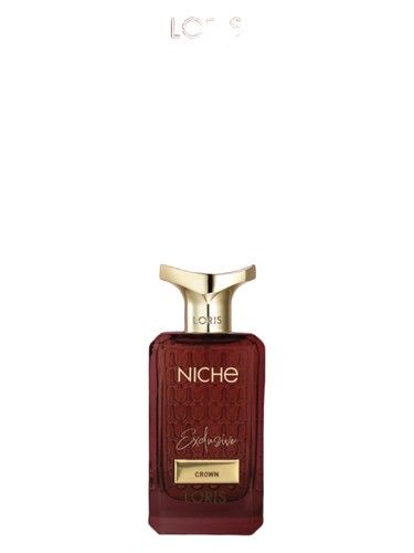 Loris Parfum Crown fragrance bottle