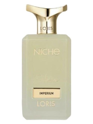 Loris Parfum Imperium fragrance bottle