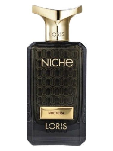 Loris Parfum Noctura fragrance bottle