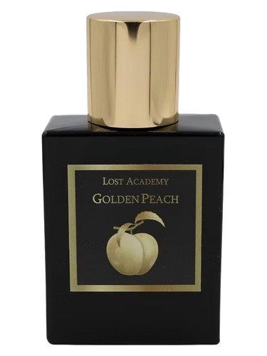 Lost Academy Golden Peach fragrance bottle